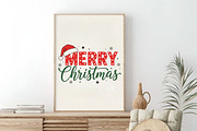 Merry Christmas Santa Hat Png, an Illustration by SinaCreation (Thumbnail 4 of 7)