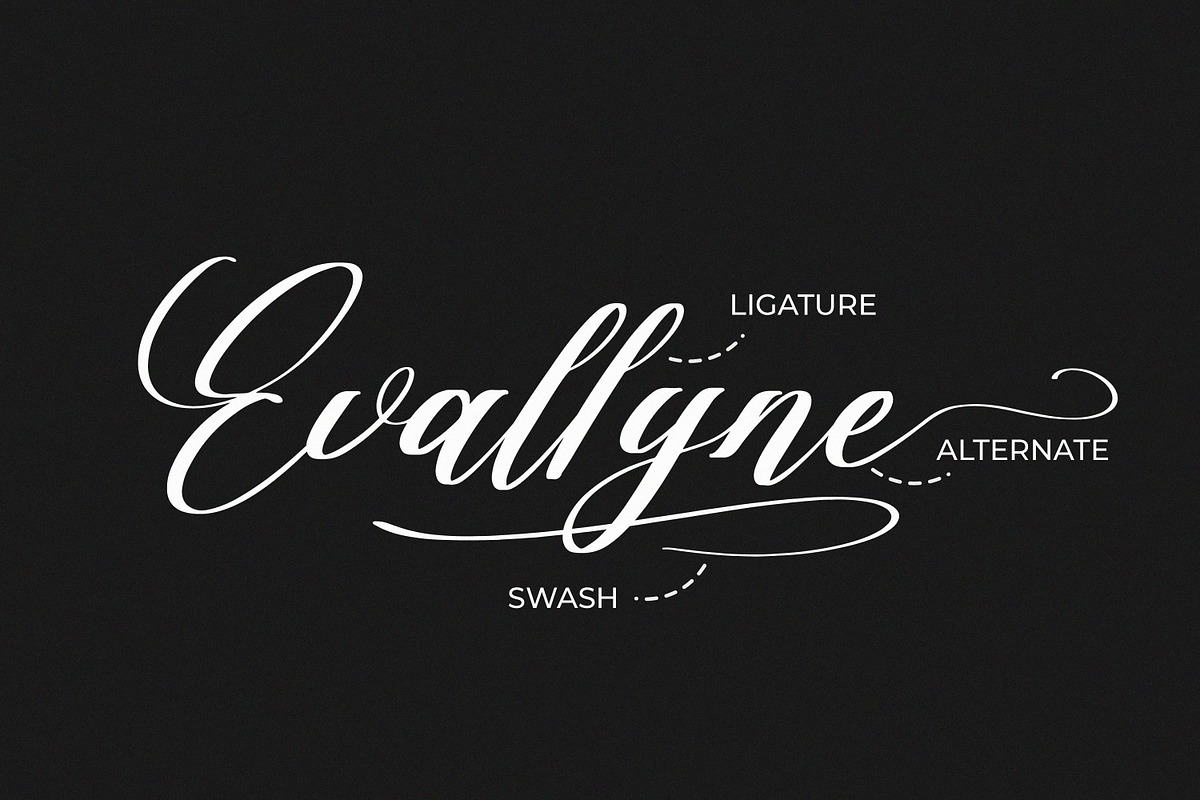 Faustina Calisten, a Script Font by Goresan Studio (Photo 14 of 15)