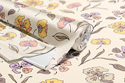 Garden Violets, a Pattern Graphic by MalyskaStudio (Thumbnail 4 of 13)