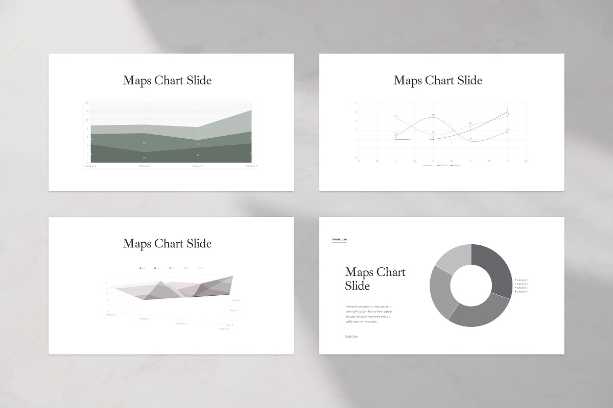 Mushroom PowerPoint Presentation, a Presentation Template by Goashape Studio (Photo 16 of 19)