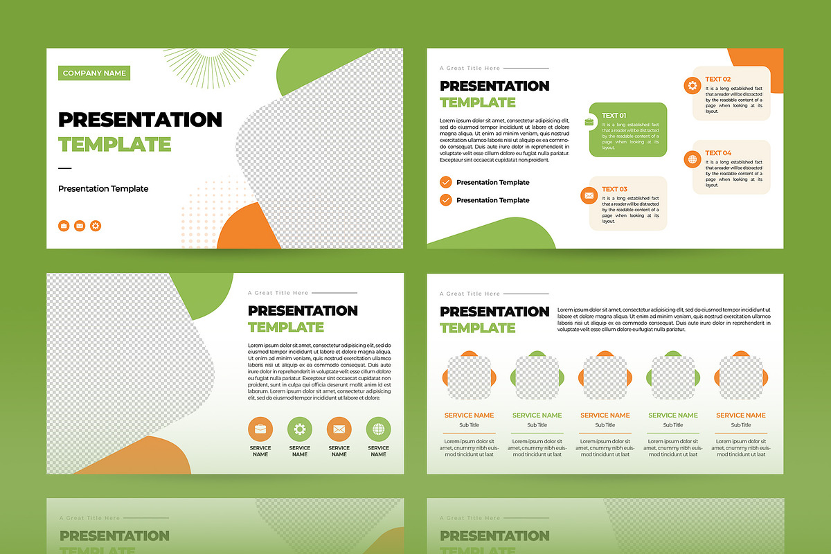 Sleek Marketing Pitch Deck, a Presentation Template by CreativeUP (Photo 5 of 6)
