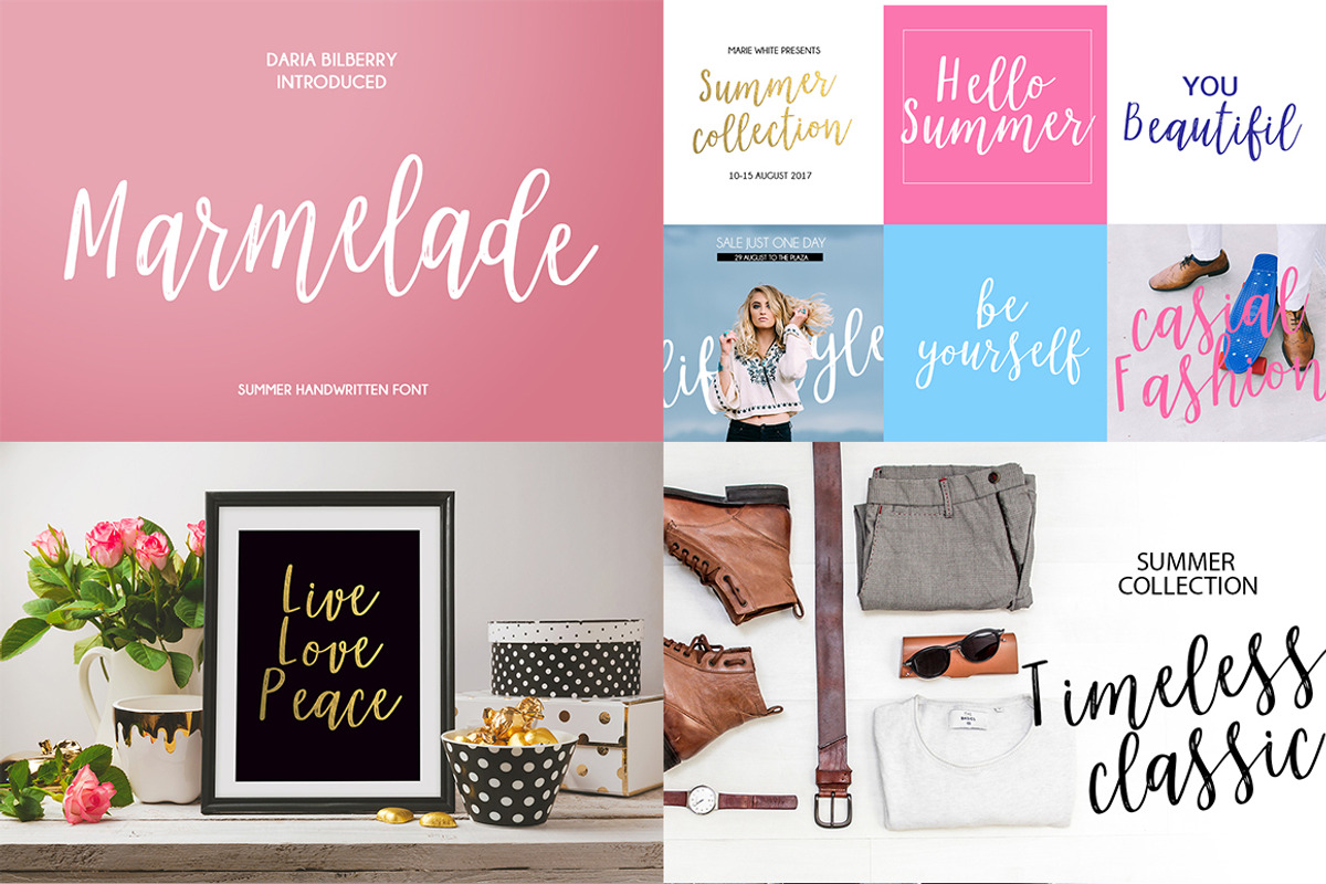 Handwritten Font Bundle super sale!, a Handwritten Font by BilberryCreates (Photo 14 of 22)