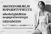 Aurelix | Modern Fashion Serif, a Serif Font by Ckybe's Corner (Thumbnail 2 of 11)
