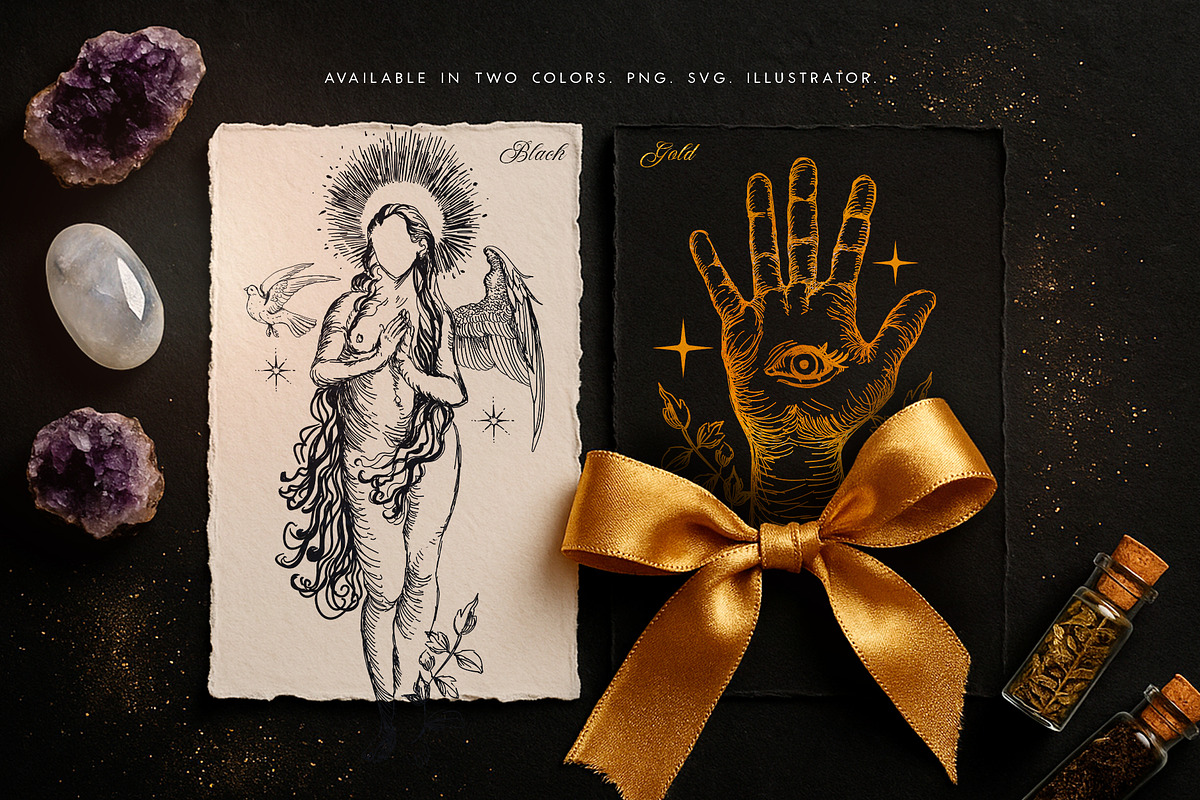 Ornamenta Arcana. Alchemical Mystery, an Object Graphic by Anna Babich (Photo 2 of 9)