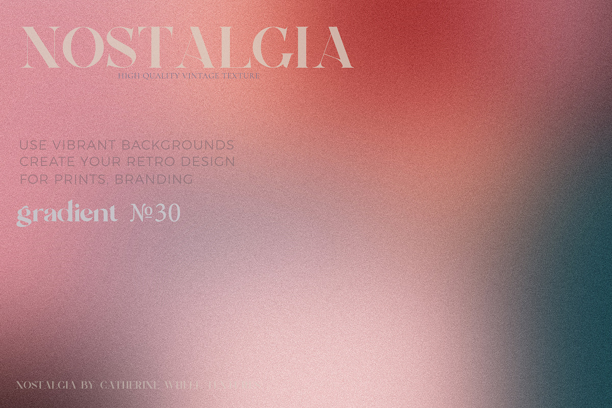 SALE Nostalgia Grainy Gradient, a Texture Graphic by Vintage Digital Textures (Photo 3 of 9)