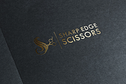 S-Saloon Logo, a Branding & Logo Template by Azqaa (Thumbnail 4 of 4)
