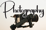 Woodland | Script Font, a Script Font by Scratchones (Thumbnail 3 of 8)