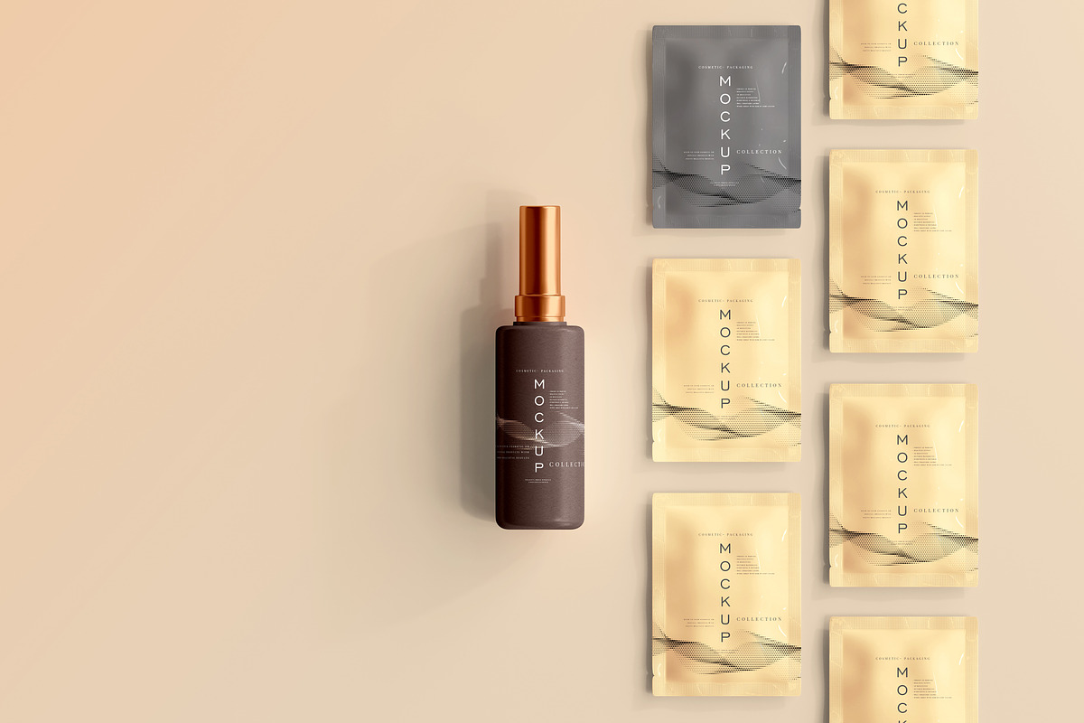 390+ Cosmetic Branding Mockup Scenes, a Cups & Container Mockup by pmvch (Photo 30 of 367)