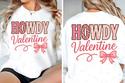 Howdy Valentine Png, Western Valenti, an Illustration by Libby Wishes (Thumbnail 5 of 7)