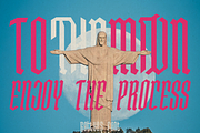 Gottyes Display Font, a Sans Serif Font by madeDeduk (Thumbnail 8 of 8)