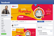 Social Media Facebook Cover Banner, a Social Media Template by zahidhossainalif (Thumbnail 2 of 2)