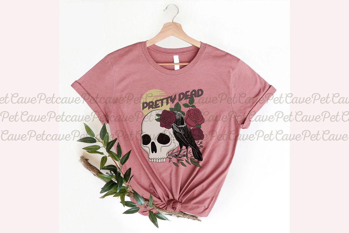 Gothic Halloween Sublimation Bundle, a Graphic by Pet Cave (Photo 6 of 9)