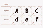 Barbariska Rough2 pack, a Font by Russian Fonts (Thumbnail 2 of 9)