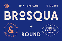 Brosqua Font
