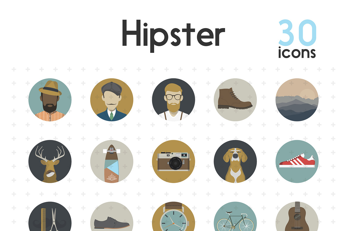 Hipster, an Icon by sergei.kokota