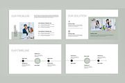Investor Deck Presentation Template, a Presentation Template by MightyDesign (Thumbnail 4 of 8)