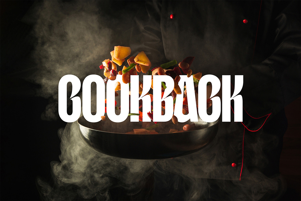Krick Display Typeface, a Sans Serif Font by Foxtype (Photo 2 of 11)