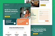 Website Builder Email Newsletter, an UI Kit Template by SquidPixey (Thumbnail 6 of 6)