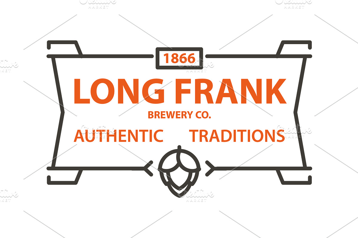 Beer logos, a Branding & Logo Template by I-RO (Photo 9 of 9)