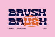 Twin Denko - Chunky Slab Typeface, a Slab Serif Font by Imoodev (Thumbnail 4 of 5)