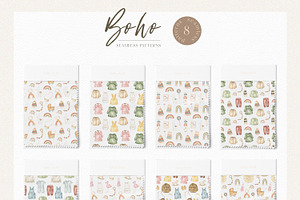 Baby Boho Watercolor Collection