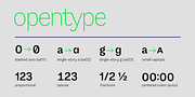 Promea, a Sans Serif Font by YXType (Thumbnail 9 of 9)