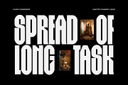 Kaigo - Bold Condensed Font, a Sans Serif Font by limitype (Thumbnail 4 of 12)