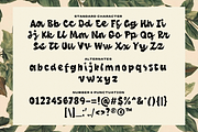 Cathrie Vintage Script, a Handwritten Font by Portocraft (Thumbnail 12 of 13)