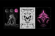 BRUTALISM PRINTS // POSTERS, an Object Graphic by BonkiStudio (Thumbnail 10 of 12)
