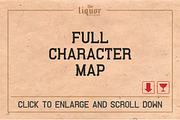 The Liquor Font Collection, a Sans Serif Font by Bart Wesolek (Thumbnail 10 of 10)