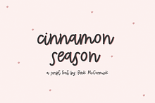Cinnamon Season Script