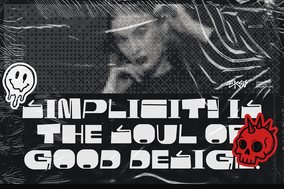 Dolor Banko, a Sans Serif Font by Ideal Eksis (Photo 7 of 7)