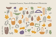 Abstract Autumn Flora, an Object Graphic by Creativemaker (Thumbnail 3 of 11)