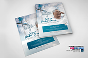 Funeral and Internment Program Flyer, a Flyer Template by PSDPixel (Thumbnail 4 of 5)