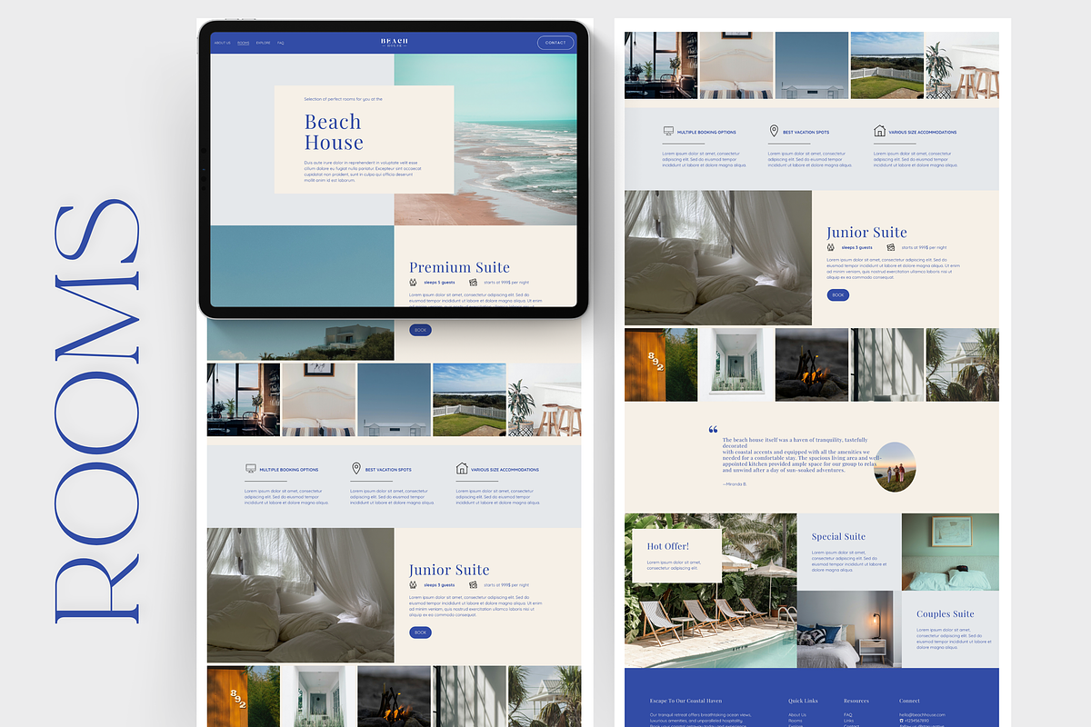 Airbnb Website Squarespace Template, a Squarespace Template by Story Native (Photo 8 of 10)