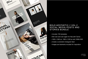 CANVA: Bold Vol 2 Instagram Bundle, a Social Media Template by thebusinessoutfit (Thumbnail 3 of 17)