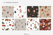 Christmas Gnomes & Holiday Clipart, a Decorative Illustration by Jenny Quince (Thumbnail 8 of 11)