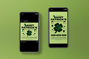 Saint Patrick's Day Flyer Set, a Flyer Template by graphicook (Thumbnail 3 of 3)