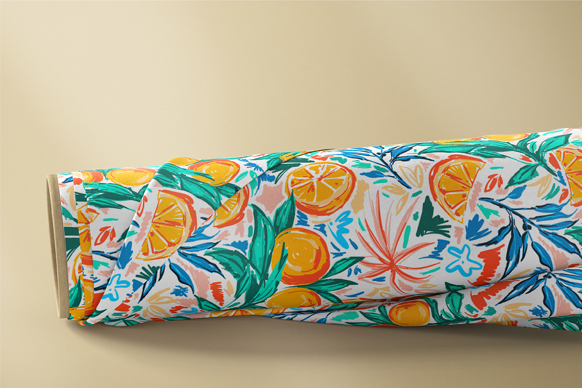 Summer Squeeze, a Pattern Graphic by MSNTY STUDIOX (Photo 6 of 19)