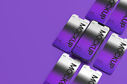 10 psd Multiscreen Iphone Mockup, an iPhone Mockup by East Gallery (Thumbnail 10 of 10)