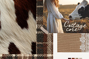 Cottagecore textures Backgrounds, a Texture Graphic by 60secondsArt (Thumbnail 9 of 9)
