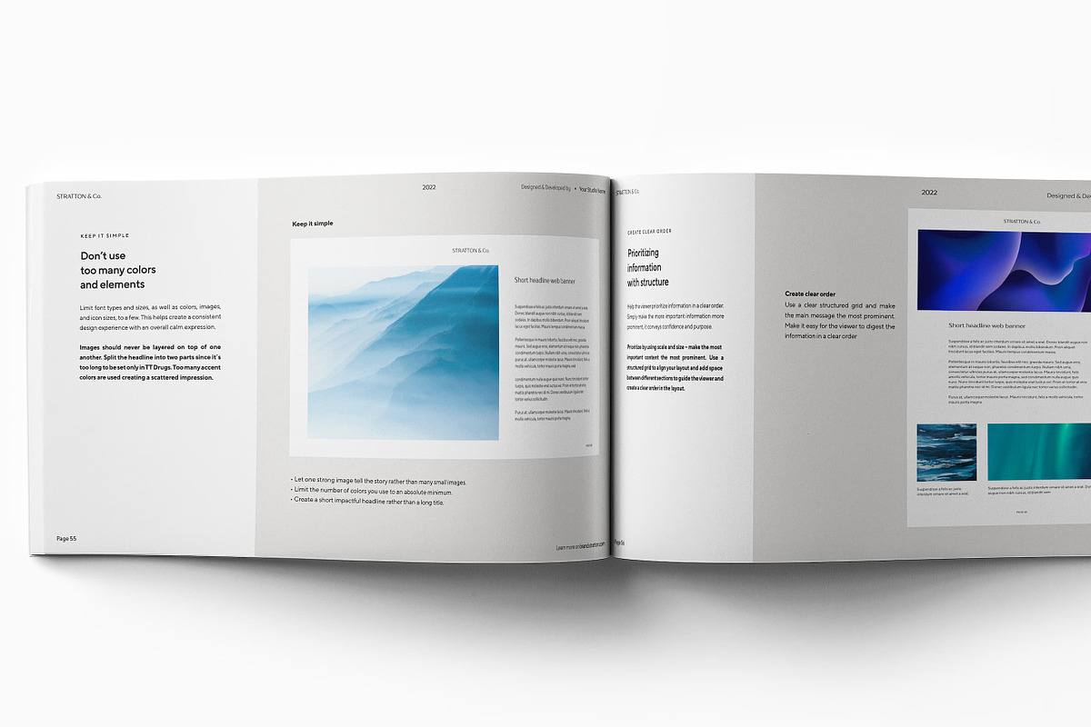 73-Page Brand Style Guidelines, a Presentation Template by Smotrow Related (Photo 17 of 19)