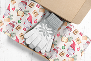 Christmas snowmen & gnomes, an Illustration by Jeanna Draw (Thumbnail 13 of 17)