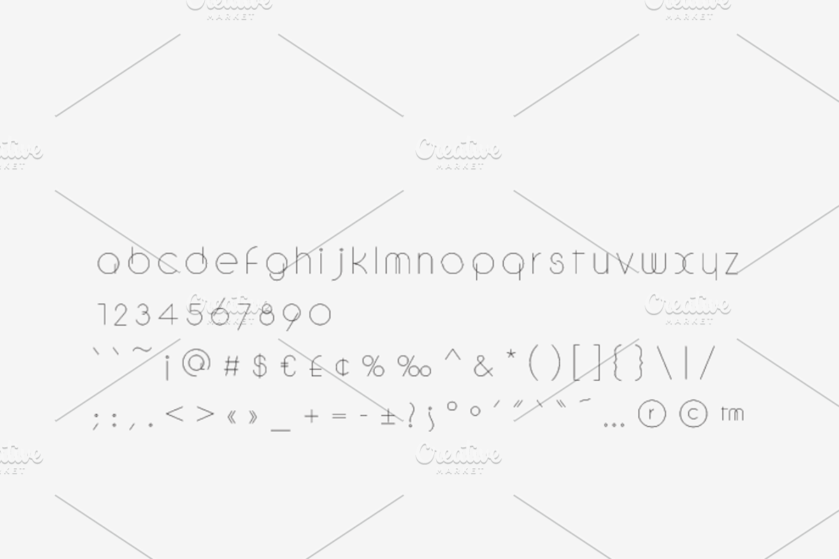 Lodge, a Sans Serif Font by Truestroke Type Foundry (Photo 2 of 4)