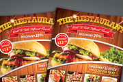 Restaurant Flyer 01, a Flyer Template by fatihakdemir (Thumbnail 2 of 3)