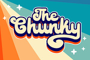 Retro Groovy - Retro Script Font, a Script Font by Densu Creative (Thumbnail 2 of 9)