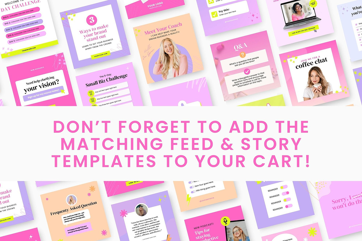 Instagram Carousel Canva Template, a Social Media Template by Ciera Design Templates (Photo 8 of 8)