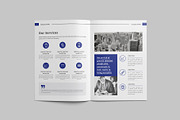 Company profile Template, a Brochure Template by Tanber Hossen (Thumbnail 8 of 14)