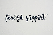 Nanda Script Font, a Script Font by Inspiratype (Thumbnail 9 of 11)