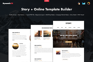 Story + Online Template Builder